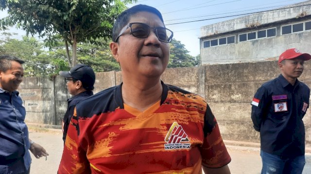 Ketua Umum FPTI Kota Makassar, Andi Bukti Djufrie.