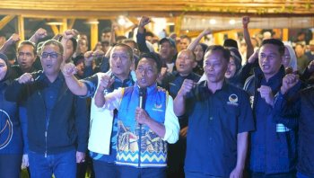 Irwan Bachri Syam Optimistis Syaharuddin Alrif Bawa NasDem Sulsel Raih Kemenangan Lebih Besar