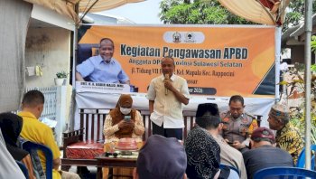 Pengawasan di Mappala, Kadir Halid Siap Perjuangkan Motor Viar dan Tempat Sampah di APBD 2027