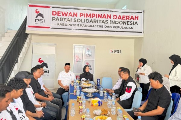 DPW PSI Sulsel Intensifkan Konsolidasi, Kader Pangkep Diajak Perkuat Soliditas
