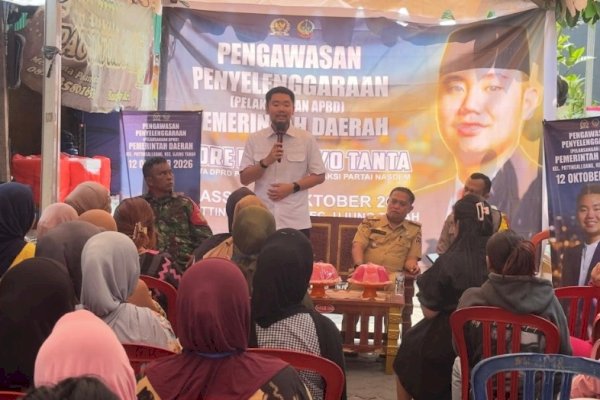 Air Bersih Sulit, Data Desil Berubah: Keluhan Warga Patingalloang ke Andre Tanta