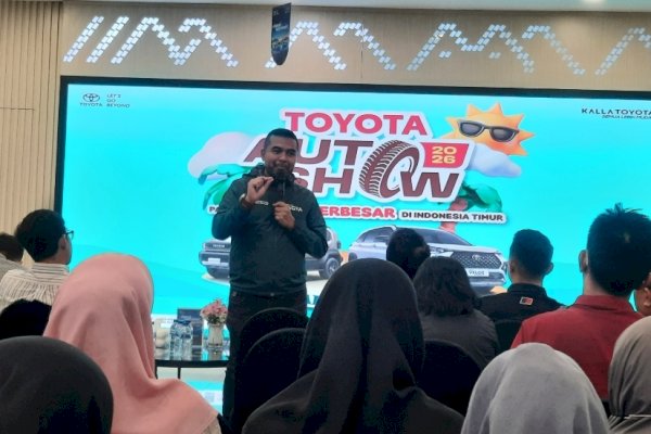 Market Share Tumbuh Positif, Kalla Toyota Pacu Performa Lewat Toyota Auto Show 2026