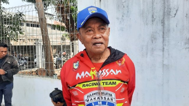 Ketua IMI Kota Makassar, Candra Samat.