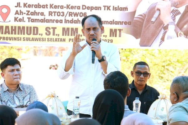 Legislator Sulsel Mahmud Tegaskan Jalan Lingkar di Tamalanrea Indah untuk Akses Masyarakat Umum