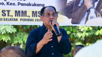 Empat Kali Disurvey: Kanal Sinrijala Tak Kunjung Dikerja, Mahmud Siap Fasilitasi ke BBWS Pompengan Jeneberang