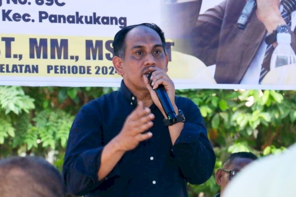 Empat Kali Disurvey: Kanal Sinrijala Tak Kunjung Dikerja, Mahmud Siap Fasilitasi ke BBWS Pompengan Jeneberang