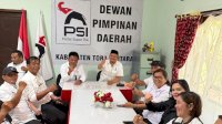 PSI Sulsel Panaskan Mesin Partai di Toraja Utara, Syamsir: Kemenangan Harus Diperjuangkan
