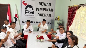 PSI Sulsel Panaskan Mesin Partai di Toraja Utara, Syamsir: Kemenangan Harus Diperjuangkan