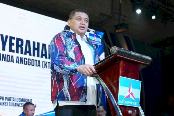 Appi Gerak Cepat, Jadi Kandidat Pertama Ambil Formulir Ketua Demokrat Sulsel