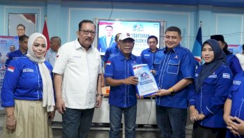 Munafri Arifuddin Kantongi Dukungan 24 DPC, Siap Bertarung di Musda V Demokrat Sulsel