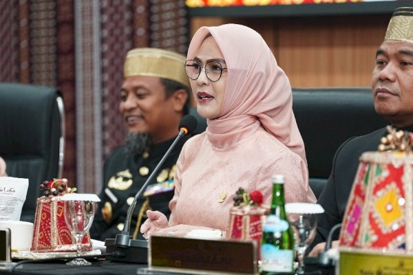 HUT ke-357 Sulsel, Ketua DPRD Rachmatika Dewi “Cicu” Tekankan Pembangunan Harus Dirasakan Rakyat