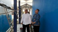 Anggota Komisi E DPRD Sulsel Soroti Kesadaran K3 Pekerja Proyek Revitalisasi SMAN 5 Makassar