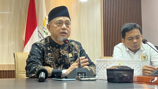Wakil Ketua Dewan Perwakilan Daerah (DPD) RI, Tamsil Linrung.
