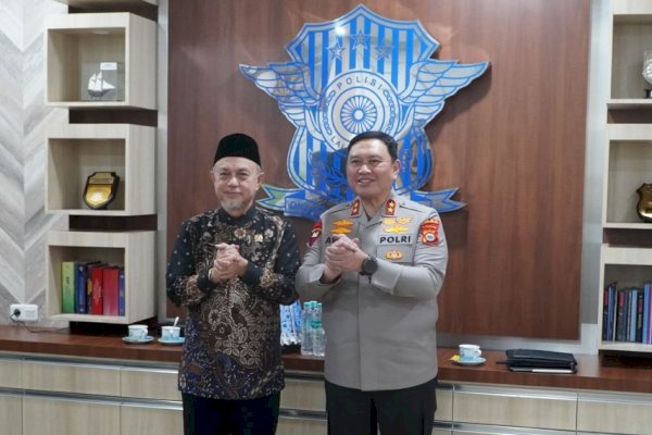 Wakil Ketua DPD RI dan Kapolda Sulsel Sepakat, Lapangan Kerja Jadi Kunci Tekan Kriminalitas