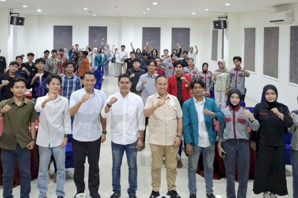 APPS Bahas Ruang Demokrasi, Pemuda dan Mahasiswa Diajak Pahami Hak Konstitusional
