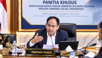 Mahmud: Perubahan Status Hukum Jamkrida Sulsel Buka Peluang Perluasan Penjaminan UMKM
