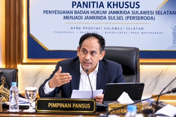 Mahmud: Perubahan Status Hukum Jamkrida Sulsel Buka Peluang Perluasan Penjaminan UMKM