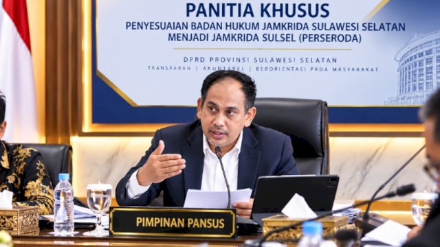 Mahmud: Perubahan Status Hukum Jamkrida Sulsel Buka Peluang Perluasan Penjaminan UMKM
