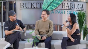 Poundfit dan Podcast Keliling di Bukit Baruga, KALLA Dorong Gaya Hidup Sehat-Berkelanjutan