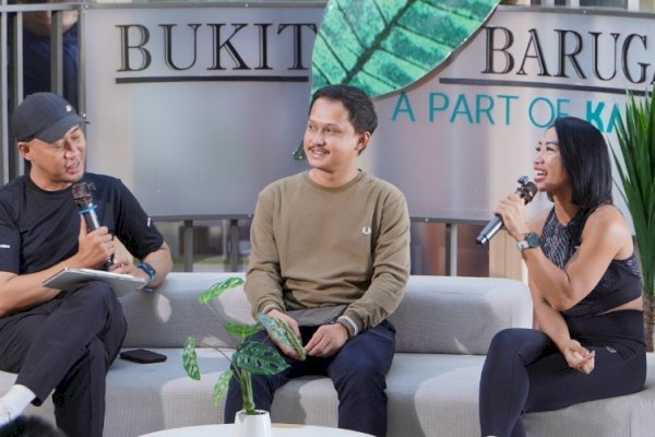Poundfit dan Podcast Keliling di Bukit Baruga, KALLA Dorong Gaya Hidup Sehat-Berkelanjutan
