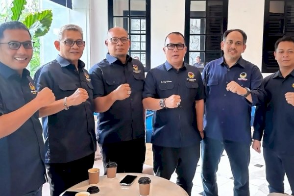 Dilantik Jadi Ketua Petani-Nelayan NasDem Sulsel, Syukur Siap Perjuangkan Aspirasi Sektor Pangan