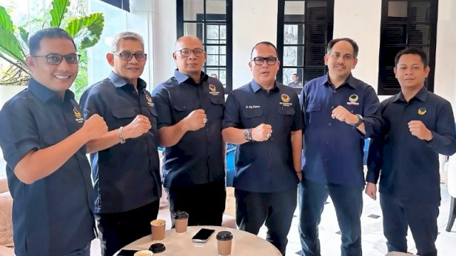 Anggota DPRD Sulawesi Selatan, Syukur resmi memimpin Dewan Pimpinan Wilayah (DPW) Petani dan Nelayan Partai NasDem Sulsel.
