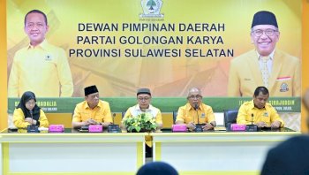 IAS Siapkan Pesta Rakyat Golkar Sulsel, 4.000 Kader Diprediksi Padati Makassar