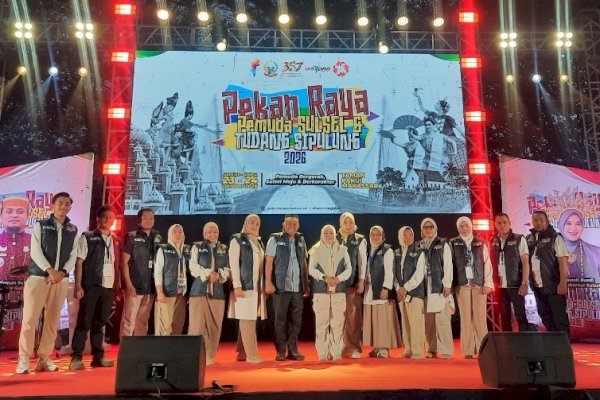 Kadispora Suherman Ingin Pekan Raya Pemuda Sulsel Berlanjut Tiap Tahun, Jadi Panggung Kreativitas dan Promosi UMKM