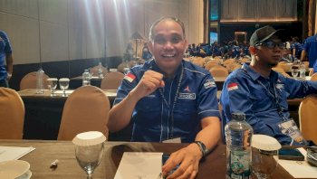 Ketua DPC Pinrang Muhtadin Titip Harapan ke Appi, Regenerasi-Kebangkitan Demokrat Sulsel di Pemilu 2029