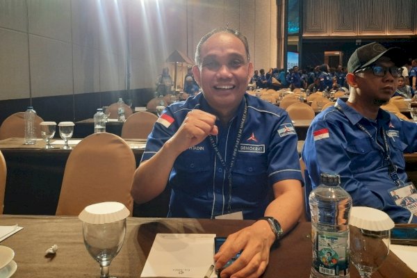 Ketua DPC Pinrang Muhtadin Titip Harapan ke Appi, Regenerasi-Kebangkitan Demokrat Sulsel di Pemilu 2029