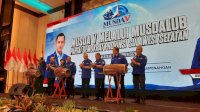 AHY Apresiasi Ni&rsquo;matullah, Sebut Setia Besarkan Demokrat Selama 22 Tahun