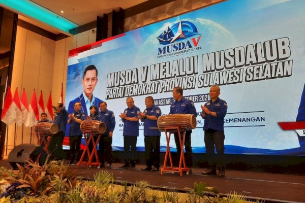 AHY Apresiasi Ni’matullah, Sebut Setia Besarkan Demokrat Selama 22 Tahun