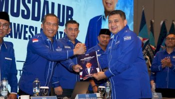 Appi Pimpin Demokrat Sulsel periode 2026-2030, Siapkan Formasi Baru dalam 30 Hari