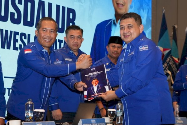 Appi Pimpin Demokrat Sulsel periode 2026-2030, Siapkan Formasi Baru dalam 30 Hari
