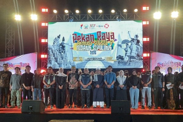 Doa untuk Negeri dan Deklarari Pemuda Menggema di Penutupan Pekan Raya Pemuda Sulsel & Tudang Sipulung 2026