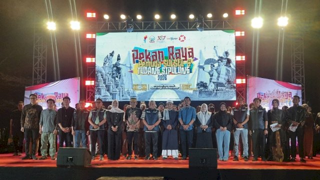 Penutupan Pekan Raya Pemuda Sulsel dan Tudang Sipulung 2026.