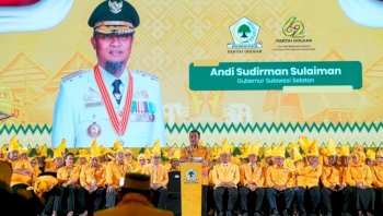 Absen Kepala Daerah Kader Golkar, Andi Sudirman Pertanyakan Keberadaan Bupati Barru