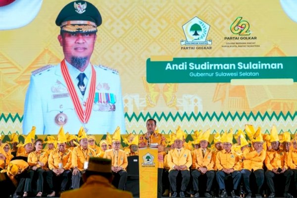 Absen Kepala Daerah Kader Golkar, Andi Sudirman Pertanyakan Keberadaan Bupati Barru