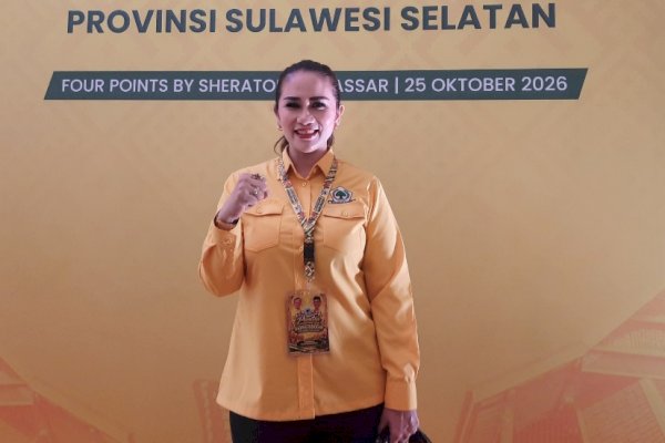 Punya Modal Pengalaman di DPRD Sulsel, Debbie Rusdin Beri Sinyal Maju Senayan