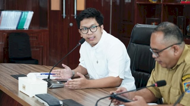 Ketua Pansus DPRD Sulsel tentang Ranperda Retribusi Pajak Daerah, Salman Karsa Sukardi,