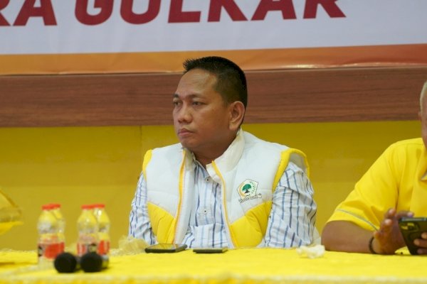 Ismail Pegang Kendali Panitia Musda Golkar Makassar, Tahapan Tunggu Juknis