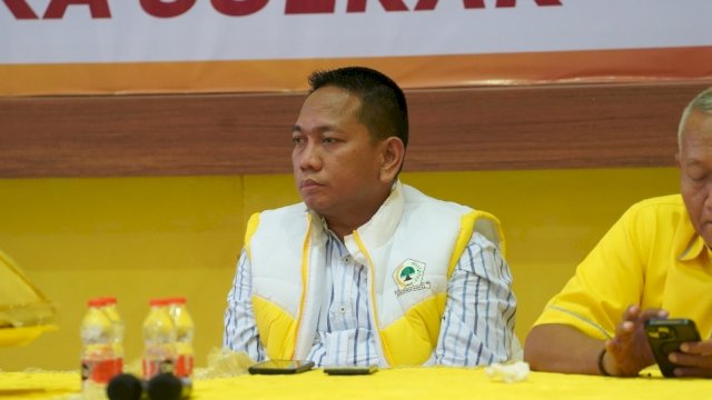 Ketua Panitia Musda Golkar Makassar, Ismail.