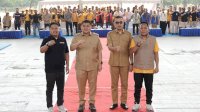 Kontingen Makassar Dilepas ke Porprov, Ismail: Pertahankan Juara Umum dan Raih 200 Medali Emas