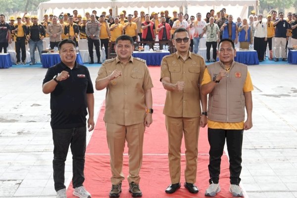 Kontingen Makassar Dilepas ke Porprov, Ismail:  Pertahankan Juara Umum dan Raih 200 Medali Emas