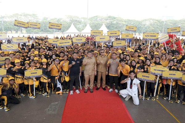 Pantun Ismail untuk Atlet Makassar: Berjuang di Wajo-Bone, Pulang Bawa Prestasi!
