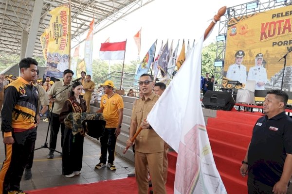 Ketua Kontingen Zulkifly: Makassar Kerahkan 1.287 Orang ke Porprov XVIII, Turunkan Atlet di 45 Cabor
