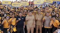 Munafri Lepas Kontingen Makassar ke Porprov 2026, Misi Pertahankan Juara Umum dan Raih 200 Emas