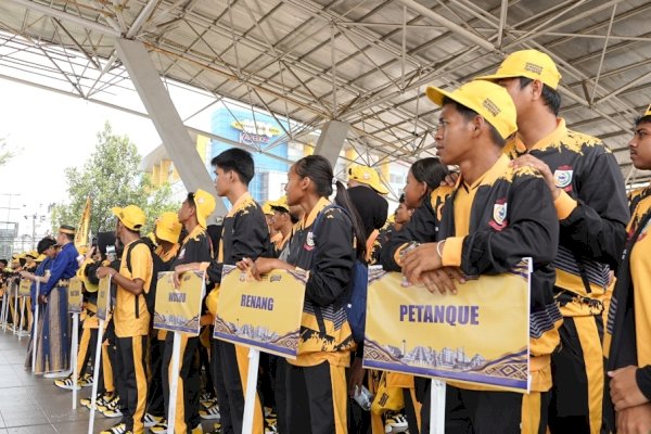Target 200 Emas dan Juara Umum, Ismail Siap Kawal Atlet Makassar Sepekan di Porprov Wajo-Bone