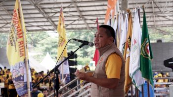 Ketua KONI Ismail Minta Atlet Makassar Jaga Sportivitas dan Nama Baik Daerah