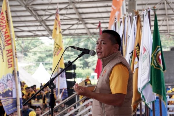 Ketua KONI Ismail Minta Atlet Makassar Jaga Sportivitas dan Nama Baik Daerah